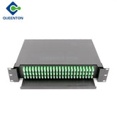 Drawer Type ODF 144 Core Fiber Optic Distribution Frame Box With Splice Cassette LC/APC